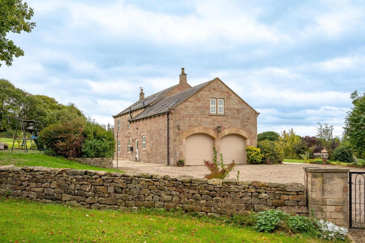 Tinkers Folly Villa Harrogate Dış mekan fotoğraf