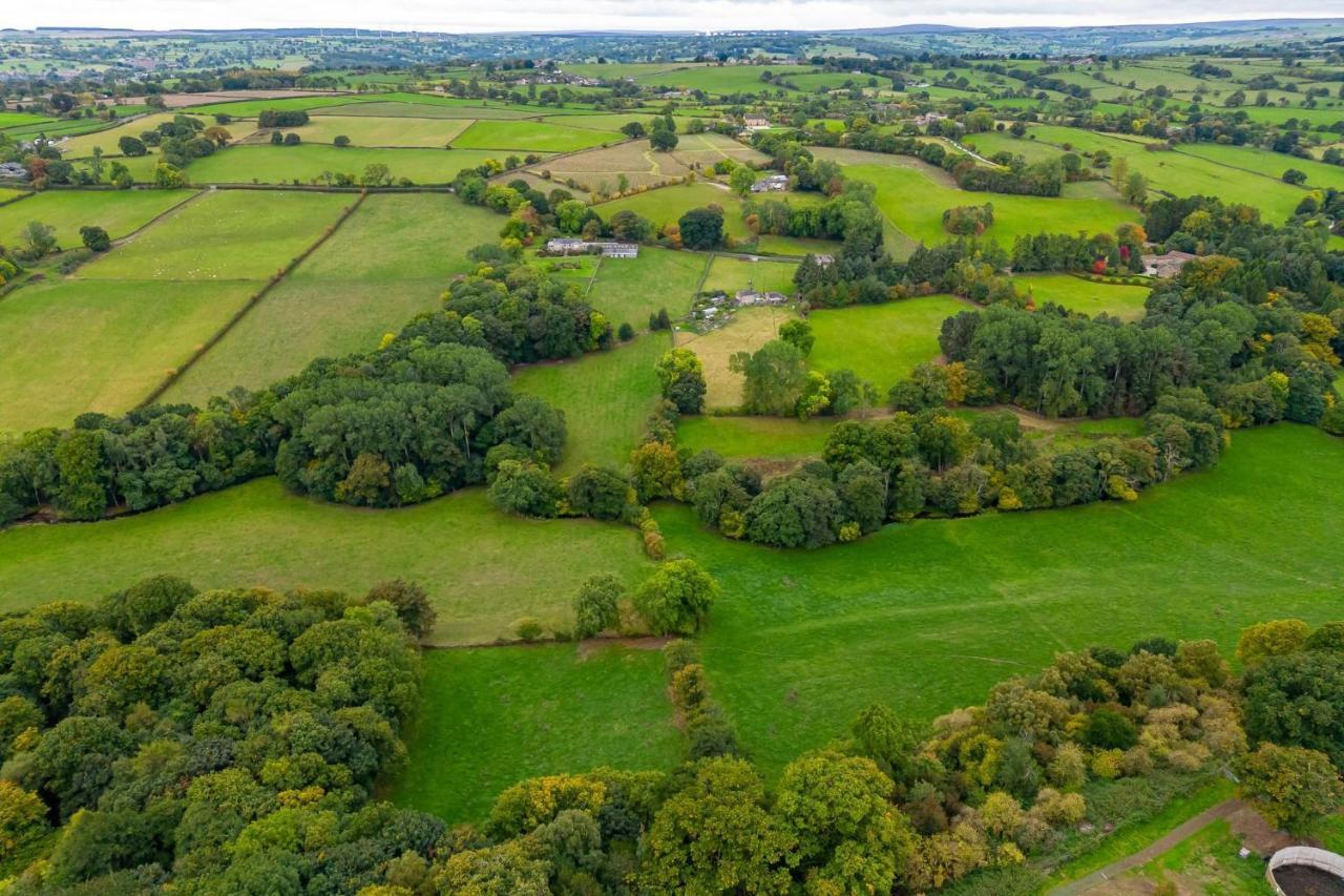 Tinkers Folly Villa Harrogate Dış mekan fotoğraf